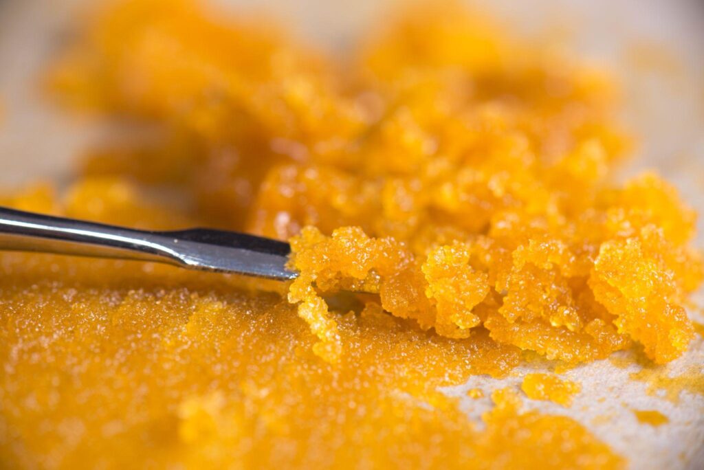 dab wax concentrate